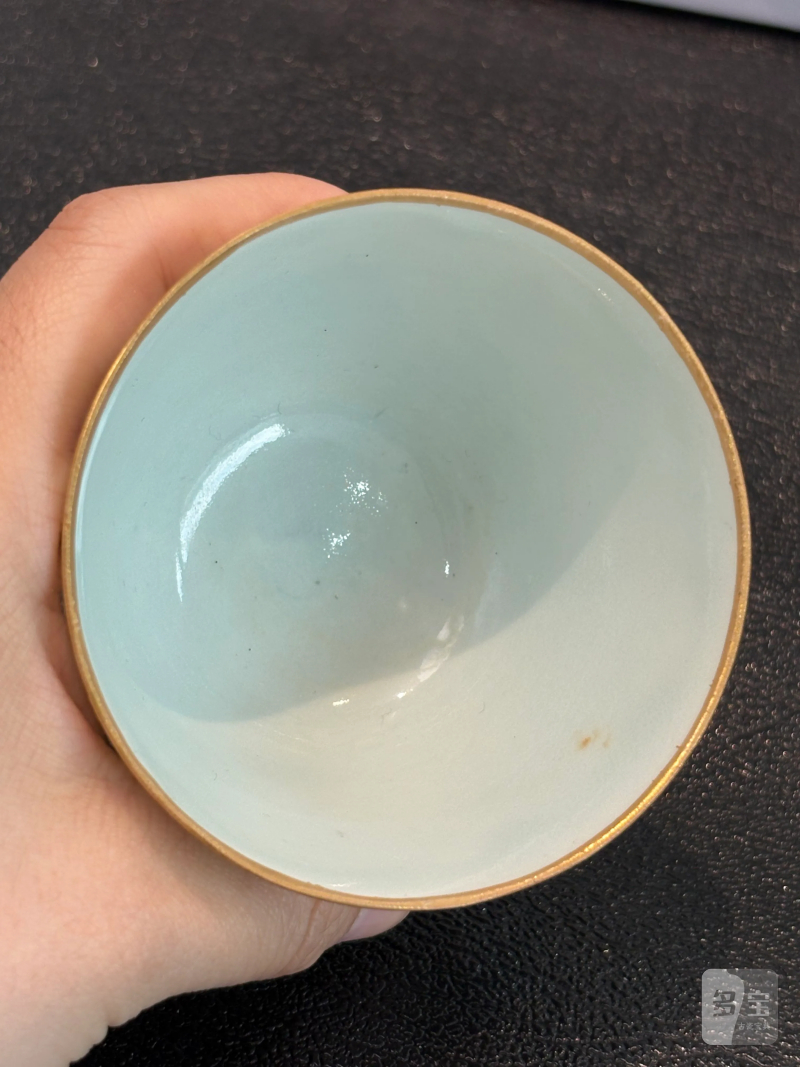 清晚期 粉彩十二花神杯 - 图6